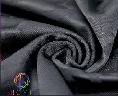 Woven Jacquard Camouflage Pattern Fabric Clothing Customized Design for Lining