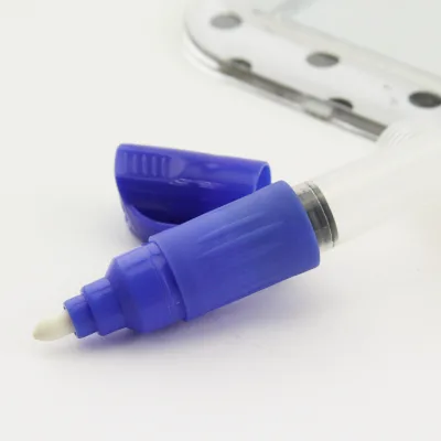 Empty Whiteboard Marker Pen Parts with Customized Logo Printing and Design