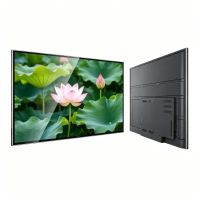 75-98" Android 500nits Wide View Angle Digital Signage Wall Screen for Department Store Sales Showcase