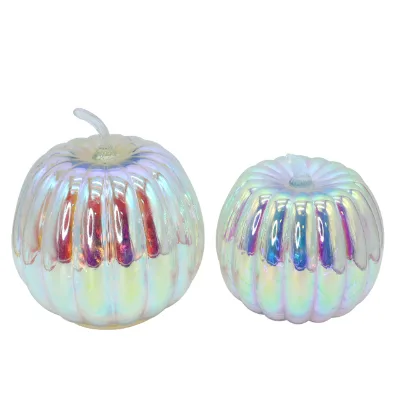 Pumpkin Light Led Pumpkin Lantern Halloween 2022 Halloween Thanksgiving Decor Gradient Decoration