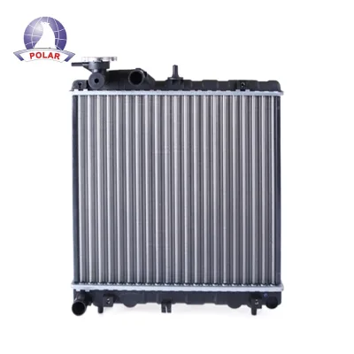 OEM/ODM Custom Aluminum Car Engine Radiators for Hyundai Atos Radiator 67500A 2531005000 2531002100 2531002000 53257  734255