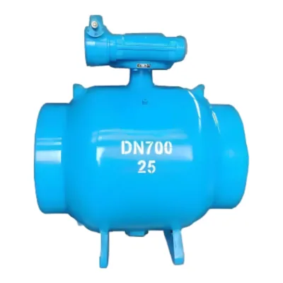 Factory Sales OEM Heating Pipeline Handle Type Fully Welded Ball Valves