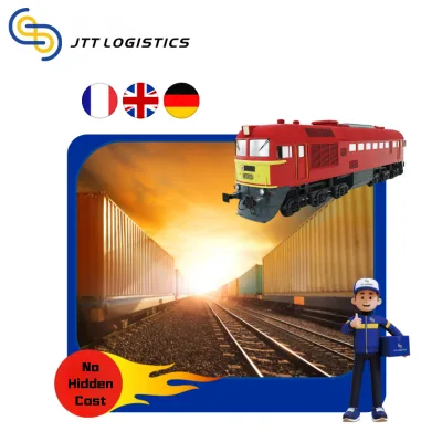 Best Logistics Company for Sea Railway Air Express Door-to-Door Delivery to Germany France UK with FBA Shipping Agent