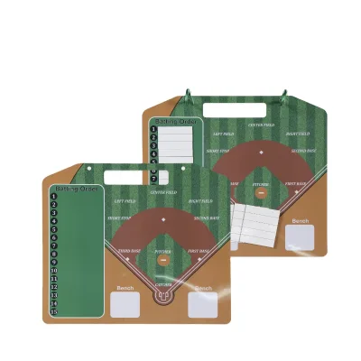 Magnetic Baseball Tactic Board PVC Wear-resistant Softball Training Match Coaching Board