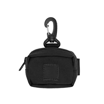 Mini Protective Headphone Case with Convenient Hanging Design Belt Accessory for Easy Storage Solution