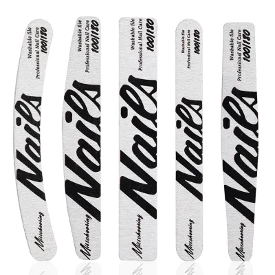 Professional Nail Salon Haute Couture High-End Red Eagle Double Sided EVA Sponge Nail File 100/180 Grit Nail Art Shaping