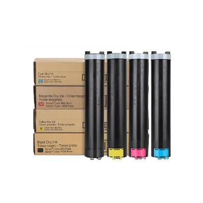 New Arrival Genuine Original Toner Powder Copier Cartridge for Color 800 1000 Press US Version Toner Kit