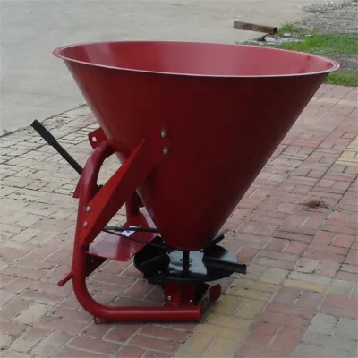 Hot Sale Fertilizer Spreader Mounted 4 Wheels Tractor for Farming Land Fertilization