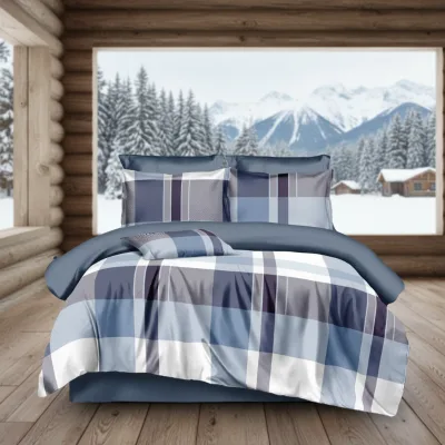 Best Selling Cotton Premium Bed Sheets Soft Printed Patterns-Modern Geometric Floral Animal Leaves 205TC Thread Count for