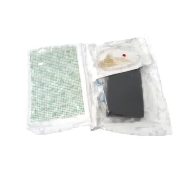 Medical Functional Dressing Foam Negative Pressure Wound Therapy System Dressing Sponage Matching with NPWT
