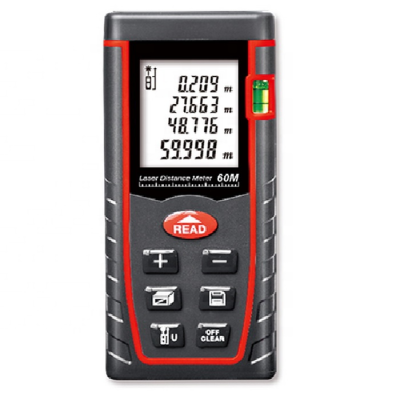 Laser Rangefinder Distance Meter Mini Digital Meter Laser Distance Sensor