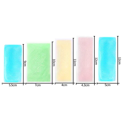 Customised Medical Fever Reducing PatchFever CoolingColour Changing Ice PatchOutdoor Summer Heat PreventionIce Cold Patch