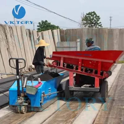 Precast Slab 200 mm Double Layers Hole Lightweight Partition Extrusion Machine
