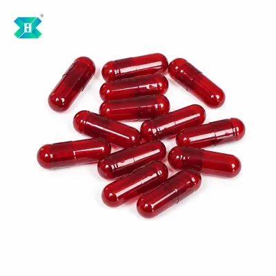 Premium Raw Material Gelatin-Free Capsules Vegetarian Certified