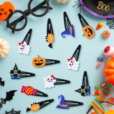 Wholesale Cute Cartoon Animal Soft PVC Hair Clip for Kids Custom Children Hair Clip Hair Accessories Decoration