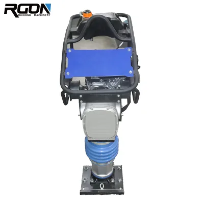 High-Efficiency Gasoline Impact Vibrating Tamper Efficient Soil