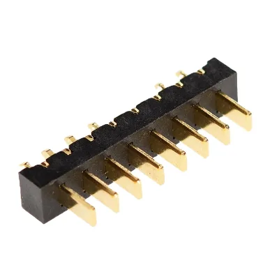 ZWG 8Pin notebook battery connector 2.5mm interface drone battery connector male straight plug