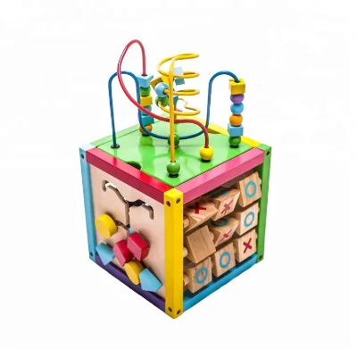 Hot Selling Activity Cube Toys Multifunctional Educational Enlightenment Toys