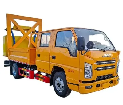 Traffic Safety Anti-Collision Buffer Truck Rescue Vehicle Good Price