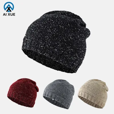 Best Selling High Quality Cotton Knitted Hat Solid Color Winter Beanie Rhinestone Customizable Size Style Economically Priced