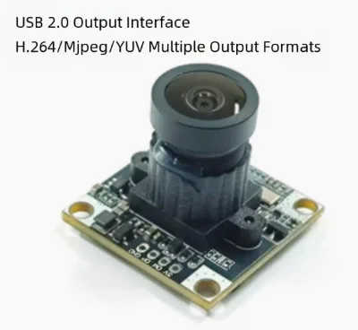 H.264 1080P PC Camera Module, Webcam, Live Streaming PC Camera, WDR HD