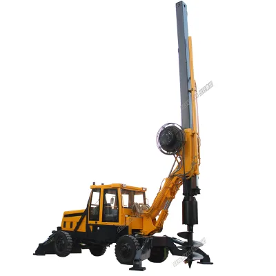 High Quality Factory Discount Sale Hydraulic Wheel Rotary Drilling Rig for Piling