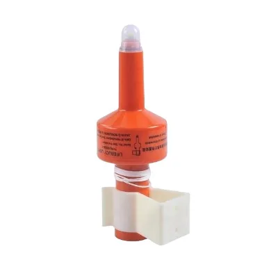 Solas Certificate Orange lifebuoy Igniting Light