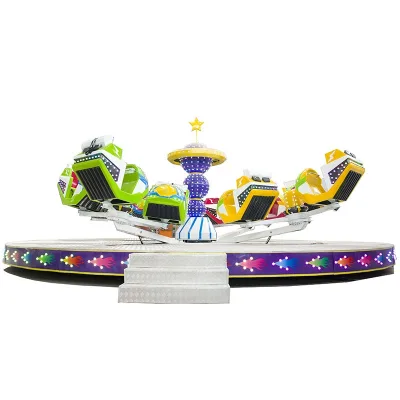 Crazy Amusement Park Rides Carnival Rotating Games Break Dance Funfair Rides for Sale