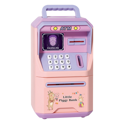 Money Box Saving Box Home Decoration Piggy Bank Electronic Entertainment Cash Machine Children's Gift for Kids