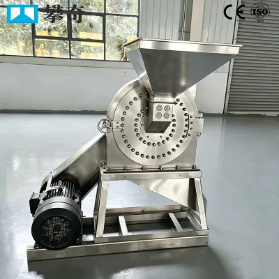 10-120 Mesh Ball Mill Automatic 220V Spice Powder Grinding Machine with Motor Engine Gear for Dried Rosemary