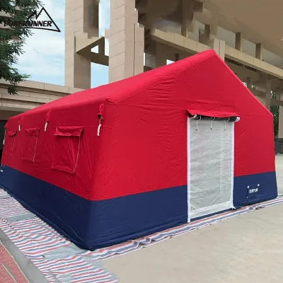 Factory Customized Mobile Emergency Air Tightness Medical Tent Isolation Tent for Hospital