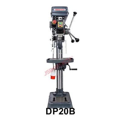 New Design Style 110V 220V 380V 850W Copper Aluminum Wire Motor Bench Drill Press Machine with Power-off protection