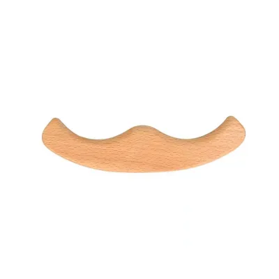 Wooden Gua Sha Natural Beech Wood Guasha