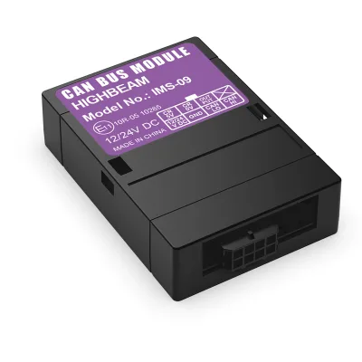 CAN Bus High Beam Detection Module CANBUS High Beam Trigger for Auxiliary Lights LED Light Bar 12V 24V Universal 4x4 Off Road