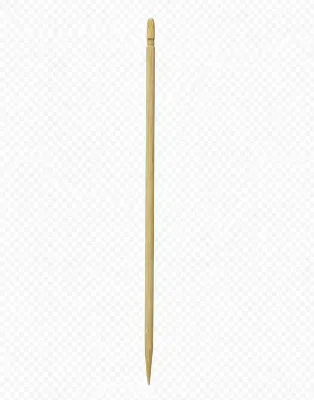 Natural Floral Bamboo Picks