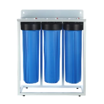 Big Blue Water Filter Housing High Quality OEM 3 Stage 20 Inch Big Blue Housing with Frame