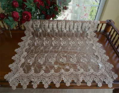 Lace Wedding Table Runner