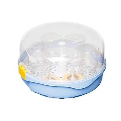 Low MOQ Portable Baby Bottle Sterilizer 5 in 1 Home Use Manual Warmer for 0-12 Months PVC Free