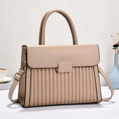 Elegant Handbag 2026 New Arrival Minimalist Shoulder Bags Grand High-End Large Capacity Crossbody Bag Polyester Zipper