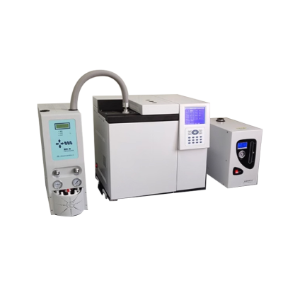 Pesticide residue detection configuration plan, gas chromatograph
