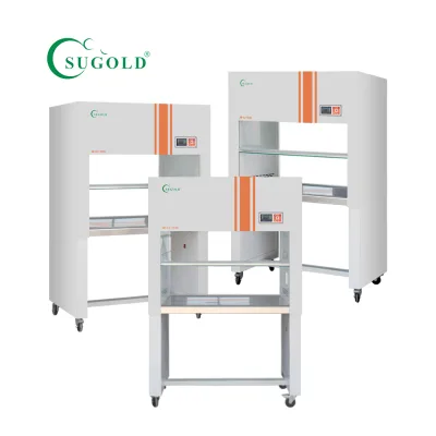 Popular SUGOLD Medical Model SW-CJ-1FD All Steel Vertical Air Supply Clean Bench New HEPA H14