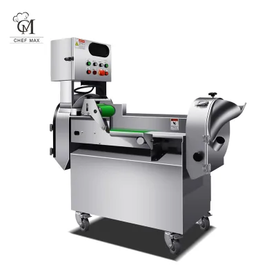 Chefmax Meat Dicer Commercial Multi-Function Slicer Vegetable Cutter Vegetable Spiral Cutter