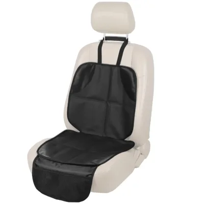 Universal Car Seat Protector Cover for Baby Infant Dual Booster Car Seat Cushion Anti-Slip Automotive Backseat Protective Mat