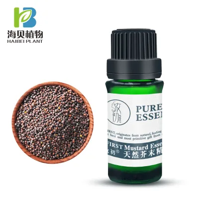 Factory Direct Selling Wholesale Bulk Pure Natural Mustard Essential Oil