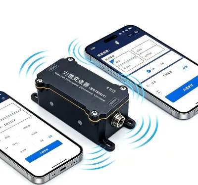Smart BT Load Cell Transmitter with Real-time Data Monitoring