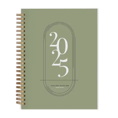 Personalized 2026 Weekly Planner Monthly Agenda Planner Flexible Cover Notes Pages Twin-Wire Binding Adhd Financial Planners