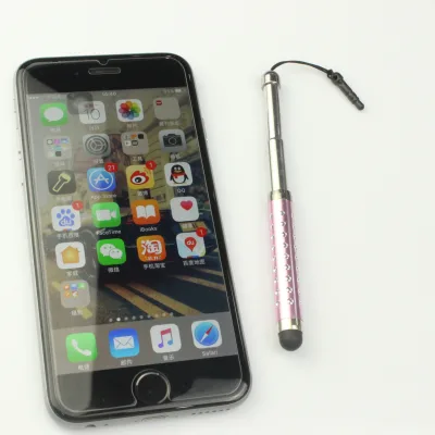 Factory Mini Touch Pen Wholesale Bulk Multi Color Touch Screen Mini Stylus Pen