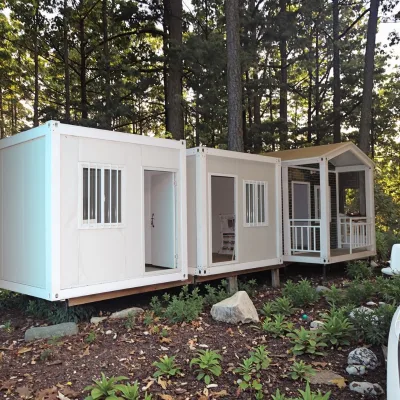 Factory Direct Modern Design Accommodation Container Houses Mobile Container Houses with Fast Installation Made Sandwich Panel