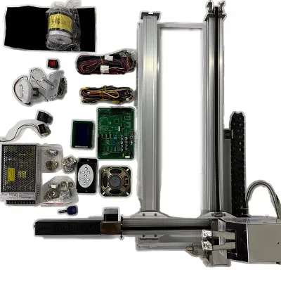 Coin-Operated Prize Gift Machine Kit Board and Plastic Material Includes Boxing Machine for Amusement and Gift Games