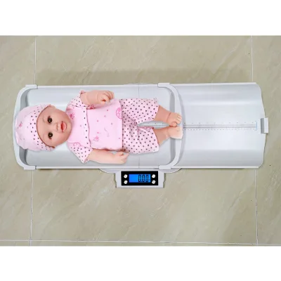 Full Abs Design Removable 120Kg Mother and Baby Medical Oem Baby Scales Electronic Baby Scale with Height Sheet